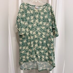 LuLaRoe Mickey tunic shirt